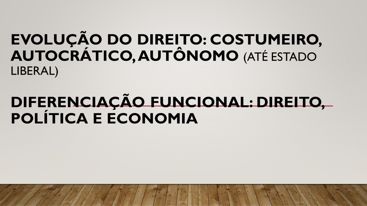 Sociologia Jurídica: Evolução e Diferenciação Funcional do Direito, Niklas Luhmann, Mangabeira Unger
