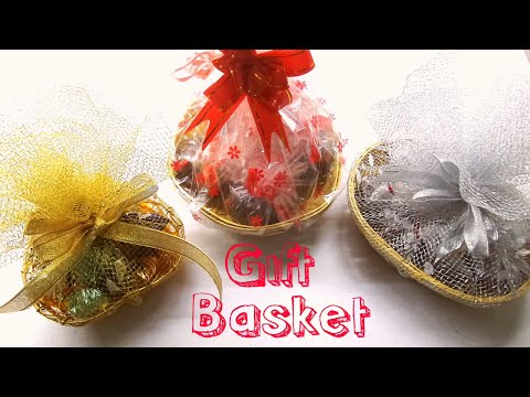 How to make Chocolate Gift Basket/ DIY Gift Basket/Easy and Simple Chocolate Gift Basket at Home.