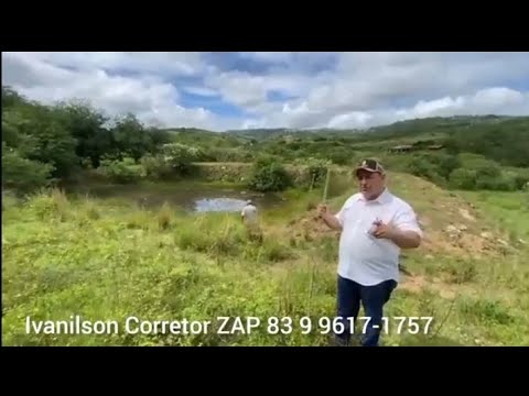 SÍTIO A VENDA 7 HECTARES EM MASSARANDUBA PB ZAP 83 99617-1757 IVANILSON CORRETOR 