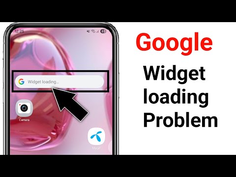 Google Widget loading Problem solve || Fix Widget loading Problem in Google