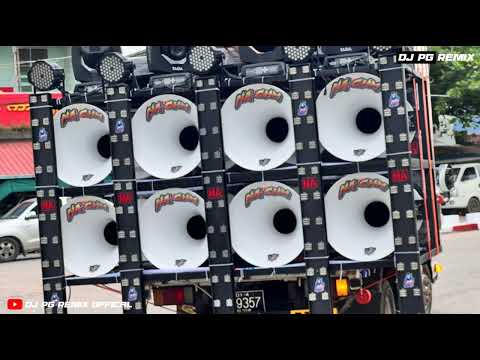 လော်သံ ပြင်းပြင်းနဲ့ New Mon Remix 2025 DJ PG Remix NA CHM SA 