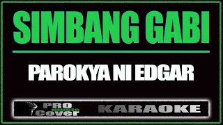 Simbang gabi - Parokya Ni Edgar (KARAOKE)