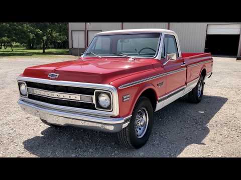 1969 Chevrolet C20 (CC-1364562) for sale in Sherman, Texas