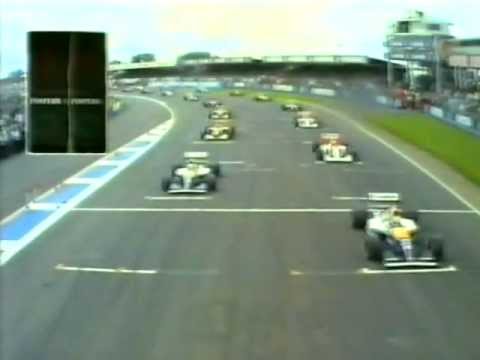 Senna vs Schumacher - 1992 British Grand Prix