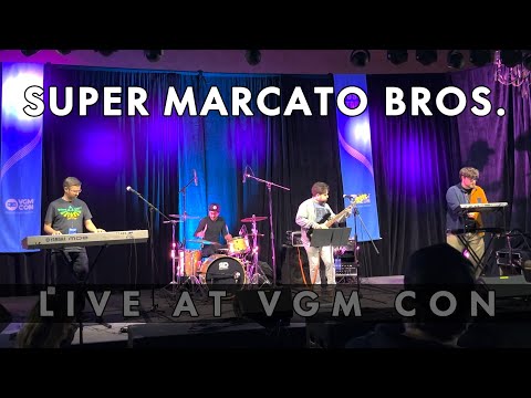 Super Marcato Bros. | Live at VGM Con 2023 | Full Show