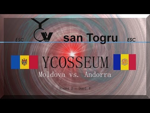 (Closed) YCosseum - Moldova vs. Andorra - Round 2, Duel 4 - Eurovision Battles