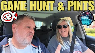 Games, Pubs & Bargains! Rochester Retro Vlog