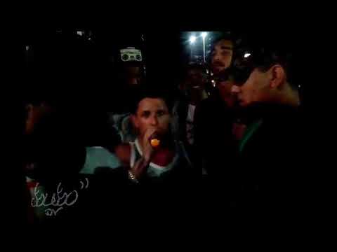 1ª Fase JHONY x  XARPI Eliminatória Estadual RJ 2017 - Roda Cultural de Botafogo