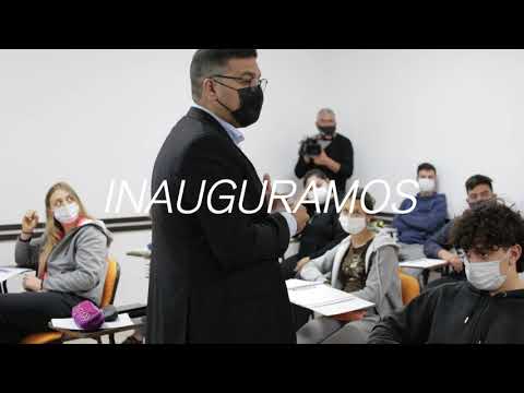 Inauguramos nuestra primera aula híbrida inmersiva.