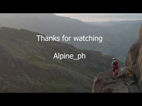 Dolmen Ridge  |  Glyder Fach  |  Solo Scramble in Snowdonia  | July 2021