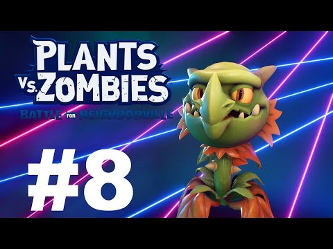 Garden Ops Mode! SnapDragon  - Plants vs  Zombies Battle for Neighborville™-  Gameplay - Episode 8