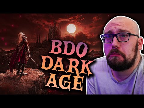 The Dark Age of Black Desert is Upon Us..