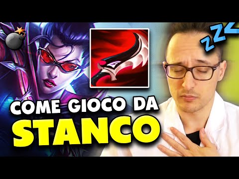 VAYNE MID ESPLODI BUILD MENTRE "DORMO" IN PIEDI