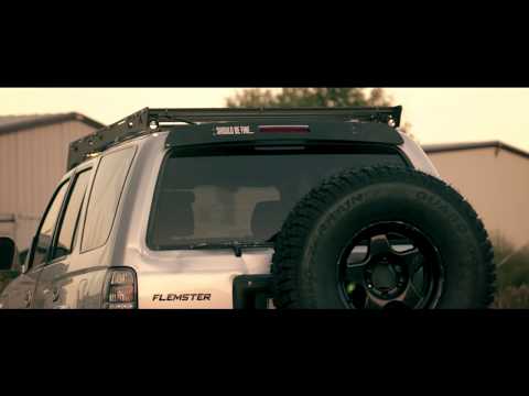 3rd Gen 4Runner Roofrack - The Matterhorn