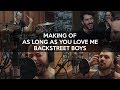 **Making of** Backstreet Boys - As Long As You Love Me (cover by Tonantes Verdes Fritos)
