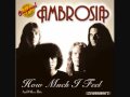 Ambrosia - How Much I Feel (with lyrics) 