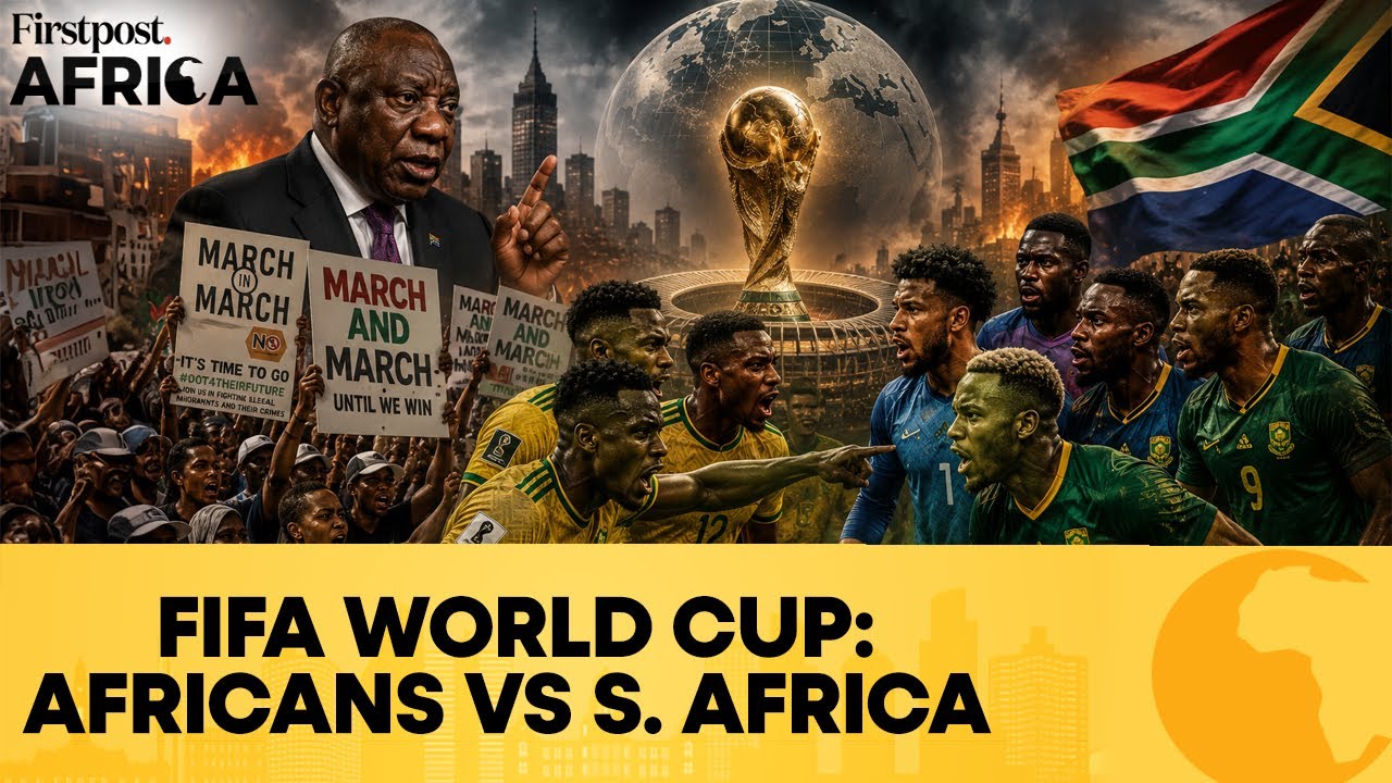 FIFA World Cup 2026: Africans Turn Against South Africa Amid Xenophobia Tensions | Firstpost Africa