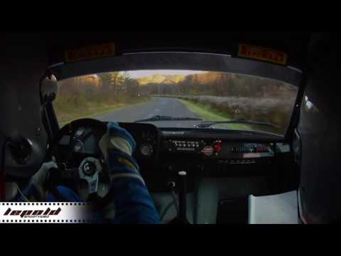 Szauer-Rácz Lada 2105 Ózd Rally 2016.SS4.-Lepold Sportvideo
