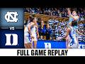 North Carolina Vs Duke Full Game Replay 2025 26 ACC Women S Basketball