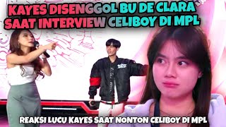 Download lagu Reaksi Lucu Kayes Ketika Disenggol Bude Clara Saat Interview Celiboy Di MPL mp3