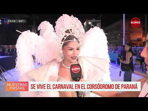 Paraná Carnival - the Hummingbird Parade