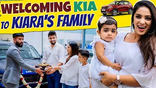 My New Car Delivery 🚘 | Unboxing With Family ❤️ | Diya Menon