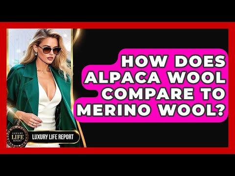 How Does Alpaca Wool Compare To Merino Wool? - Luxury Life Report