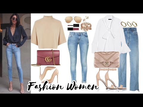 MODA 2023 MUJER OUTFITS CÓMO Vestir Y COMBINAR ROPA LOOKS CASUALES MUJER TENDENCIAS