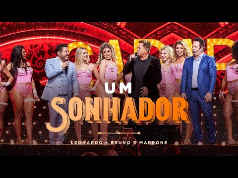 Cabaré - Um Sonhador @LeonardoCantor @brunoemarroneoficial #CabaréRouge