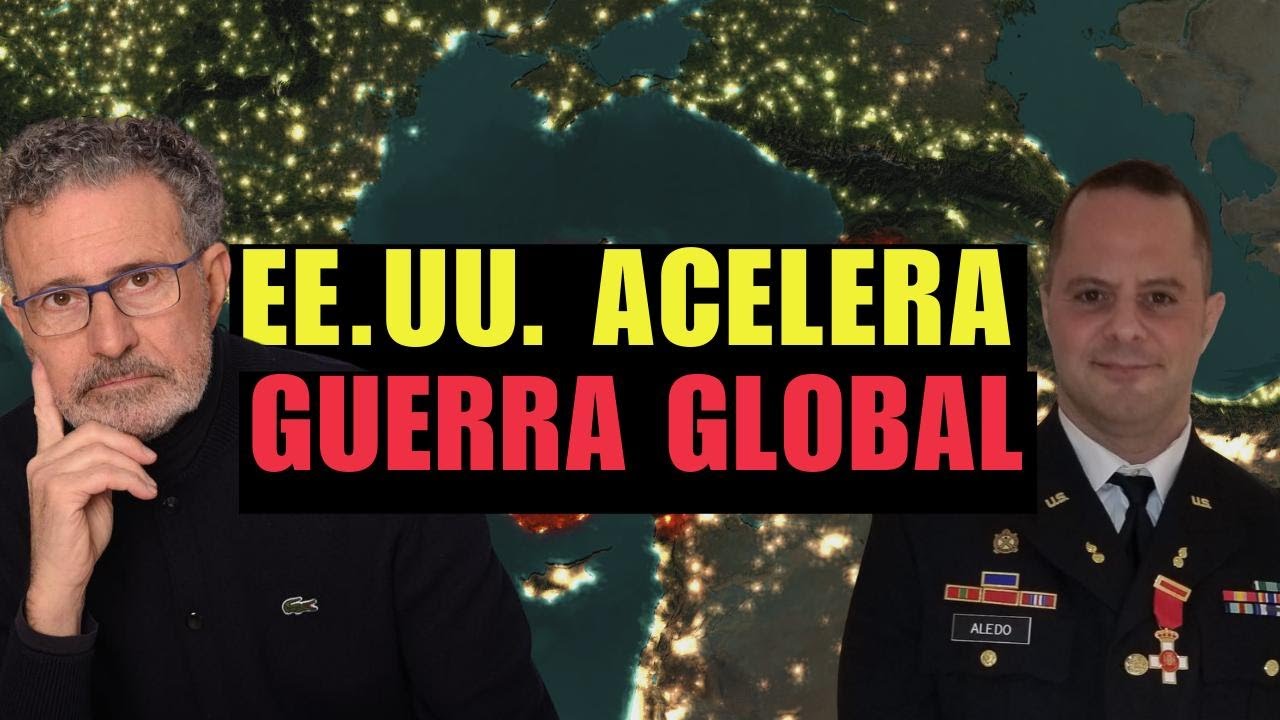 EEUU desata la guerra sobre Iran. Ron Aledo. Geopolitica