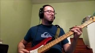 April Wine - Drop Your Guns (bass cover)