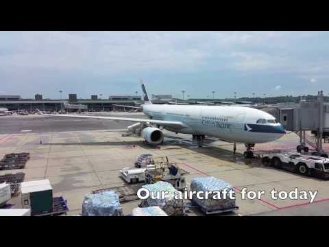 Miniatura de YouTube para Cathay Pacific Airbus A330-300