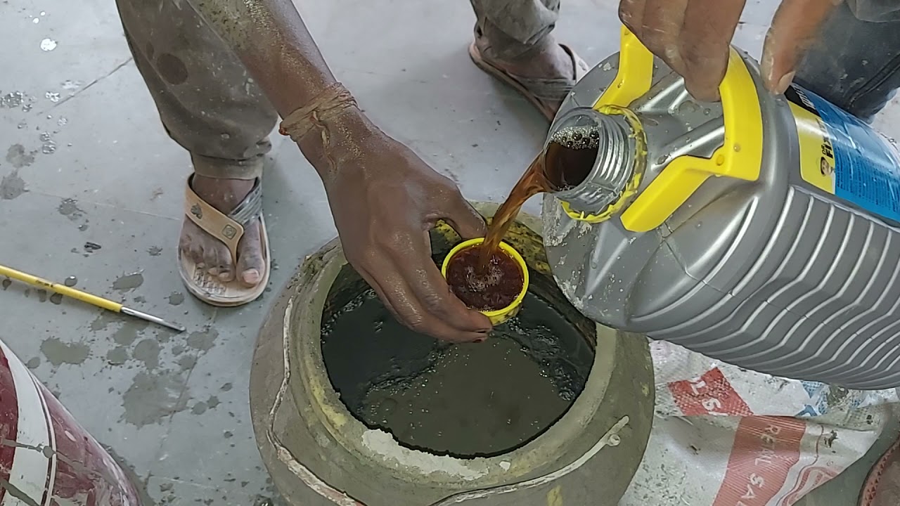 Dr fixit kaise mix kre cement m or kitna mix kre