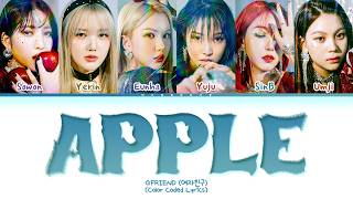 Download lagu GFRIEND Apple Lyrics (Color Coded Lyrics) mp3