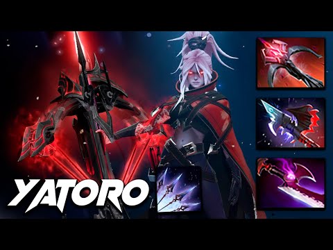 Yatoro Godlike Drow Ranger [23/1/10] - Dota 2 Pro Gameplay [Watch & Learn]