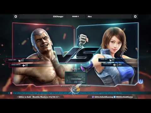 GiG- Monthly Mashers 4- Tekken 7- ESC Hunger (Bryan) VS ALEX (Asuka)