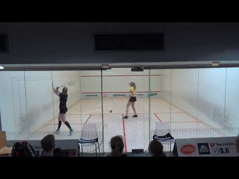 Rolls Open 2018: Emilia Korhonen ESRC - Iida Takaluoma OSK