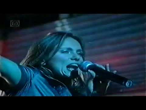 Tina Cousins & Sash - Mysterious Times (Live on Pepsi Chart, Channel 5 UK August 20, 1998)