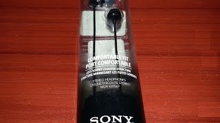 Sony MDR-EX15LP Black - відео 1