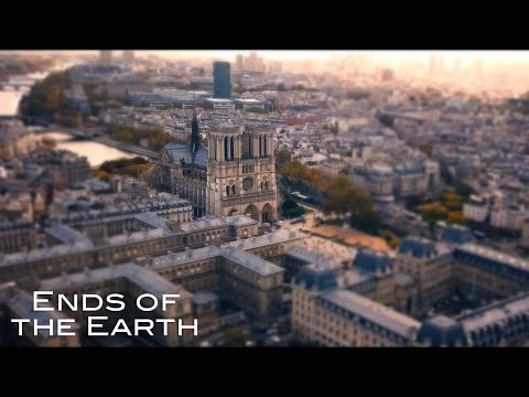 Dave visits Notre Dame before Fiery Destruction - Documentaries, Movies & TV - Drive Thru History with Dave Stotts