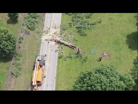 Cleanup begins after tornadoes hit parts of Kansas City area
