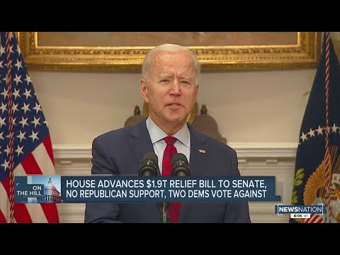 President Biden delivers remarks after House passes $1.9T COVID-19 stimulus plan