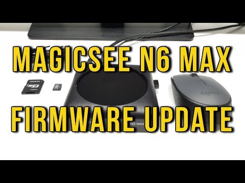 Magicsee N6 Max Firmware Upgrade