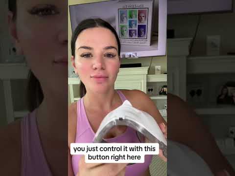 You’ll have results from this led mask in just one week! Amazing, affordable led face light mask