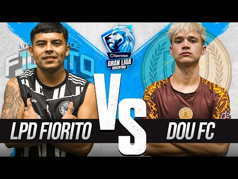 FIORITO'S KIDS VS DOU FC || GRAND LEAGUE⚽