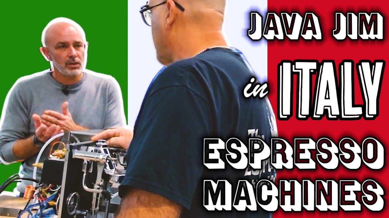 Java Jim in Italy: Torre Espresso Machines