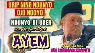 Download lagu Ojo ngoyo / Pengajian lucu Kh Lukman Syafi'i terbaru / Pengajian lucu terbaru Kh Lukman Syafi'i mp3