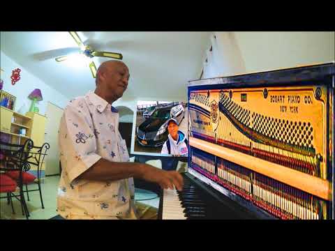 "NY FIAINANA LASA" (A.Ratianarivo) kalon'ny fahiny solo piano  by Sammy RAKOTOARIMALALA