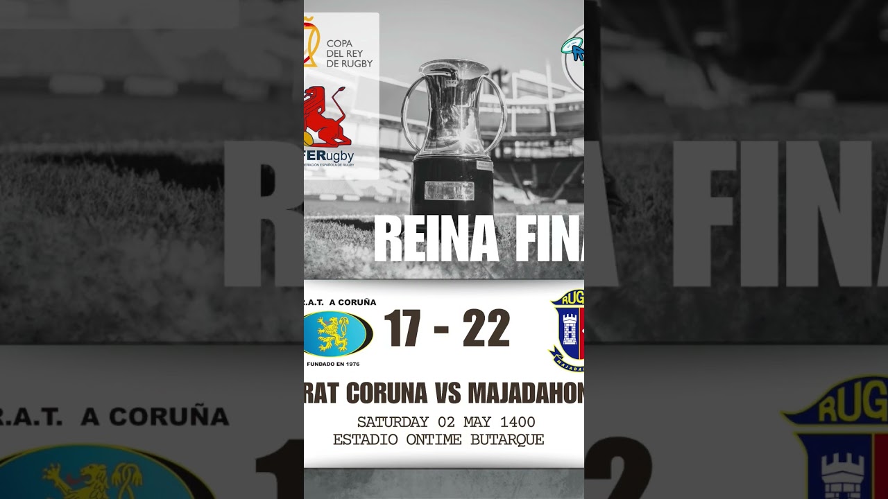 Torrential rain couldn't stop @rugbymajadahonda winning the Copa de la Reina #RugbyTTL