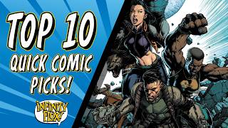 Top 10 Comic Quick Picks for Week of 7/20 Terminal, Action Comics, Gambit, Superman, Spider-Man
